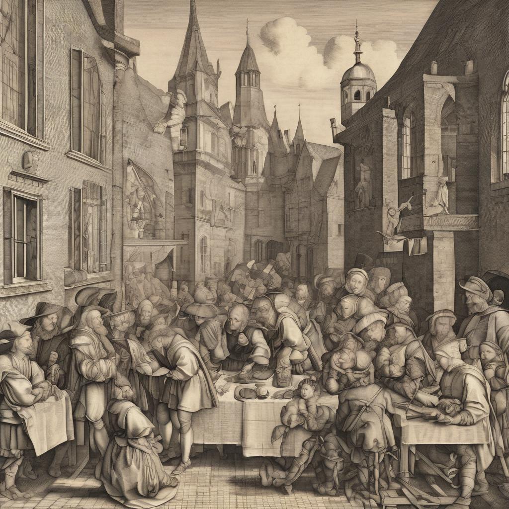 Η ζωή και η καριέρα του Nicolaus GERHAERT VAN LEYDEN