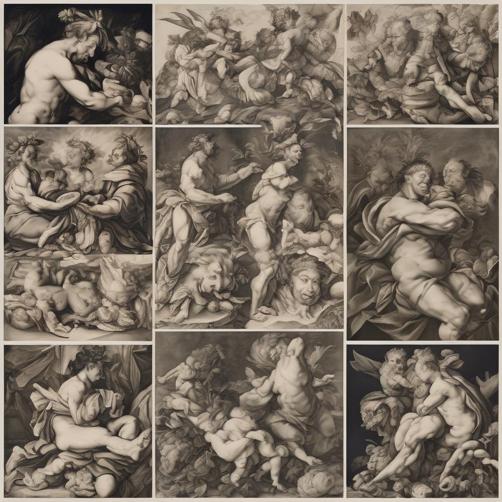 Η Τεχνική Καινοτομία του Goltzius