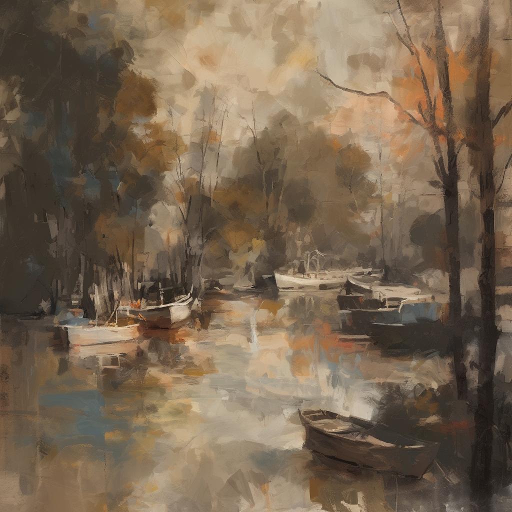 Ο Καλλιτεχνικός Στυλ του William RUSH