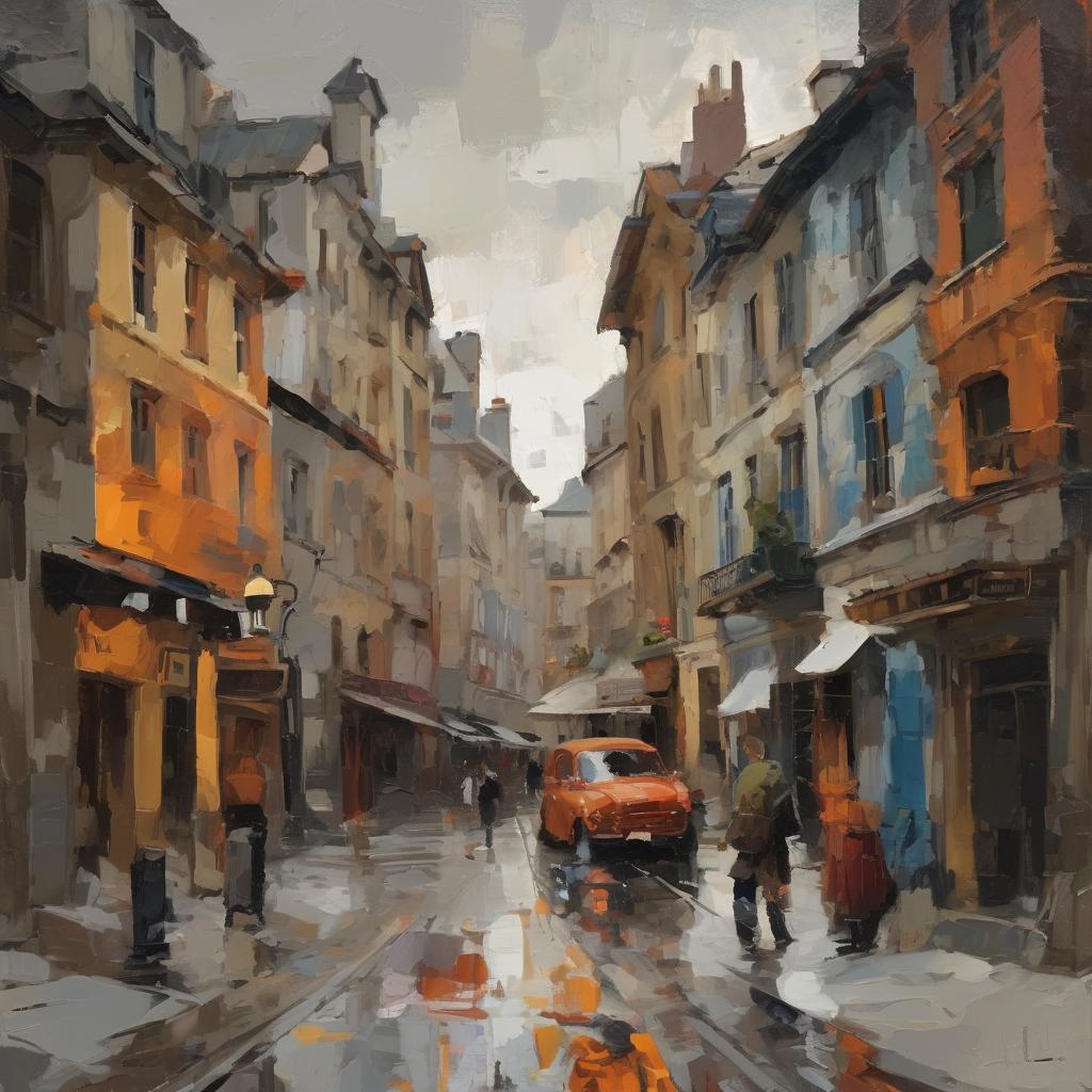 Το στιλ και οι τεχνικές του καλλιτέχνη