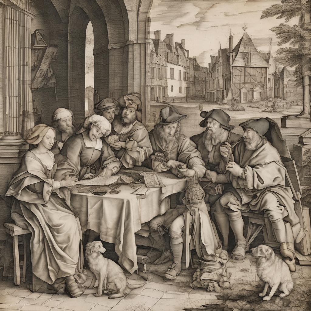 Ο μοναδικός ύφος και οι τεχνικές του καλλιτέχνη