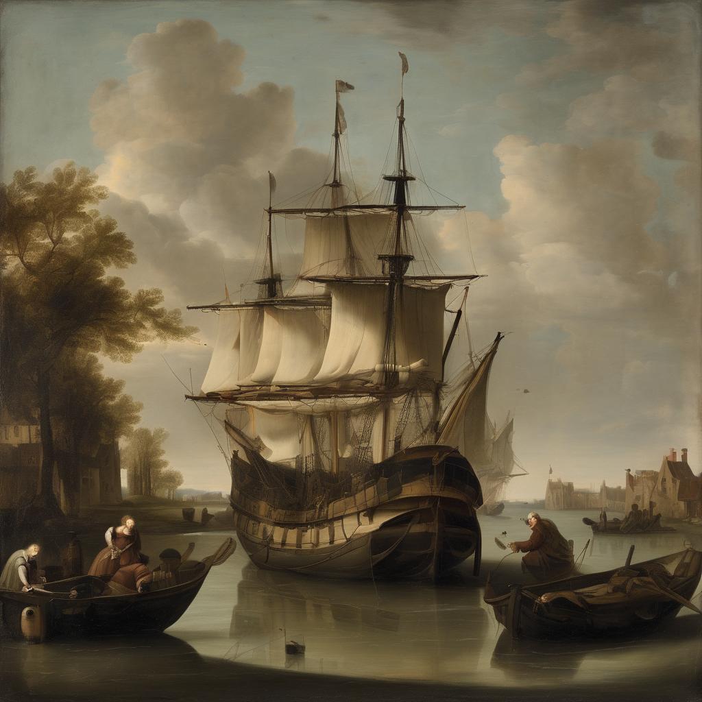 Βίος και Καριέρα του Hendrick van the Elder STEENWIJK