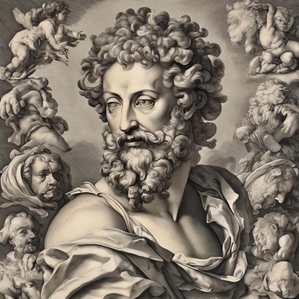 Η Παιδική Ζωή του Hendrick Goltzius