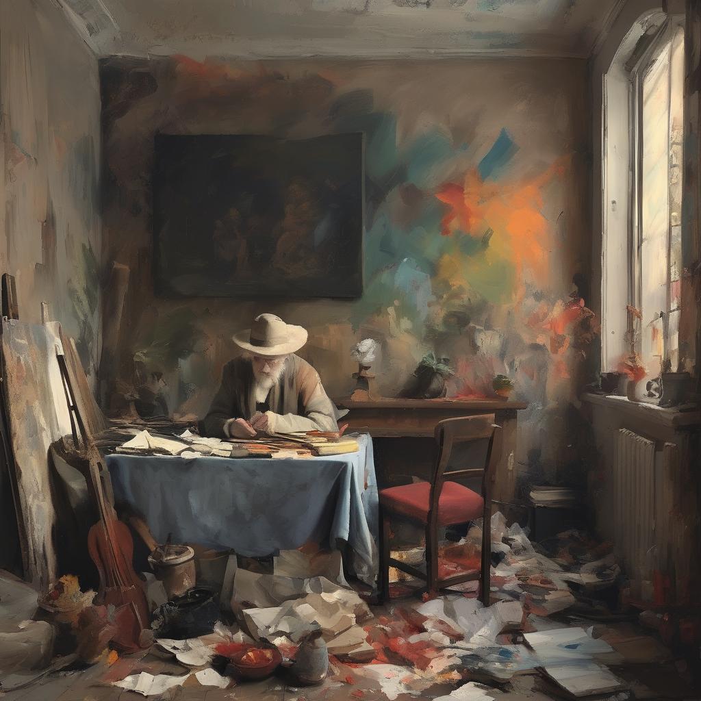 Το Μοναδικό Στυλ του Καλλιτέχνη Nicholas GROMANN