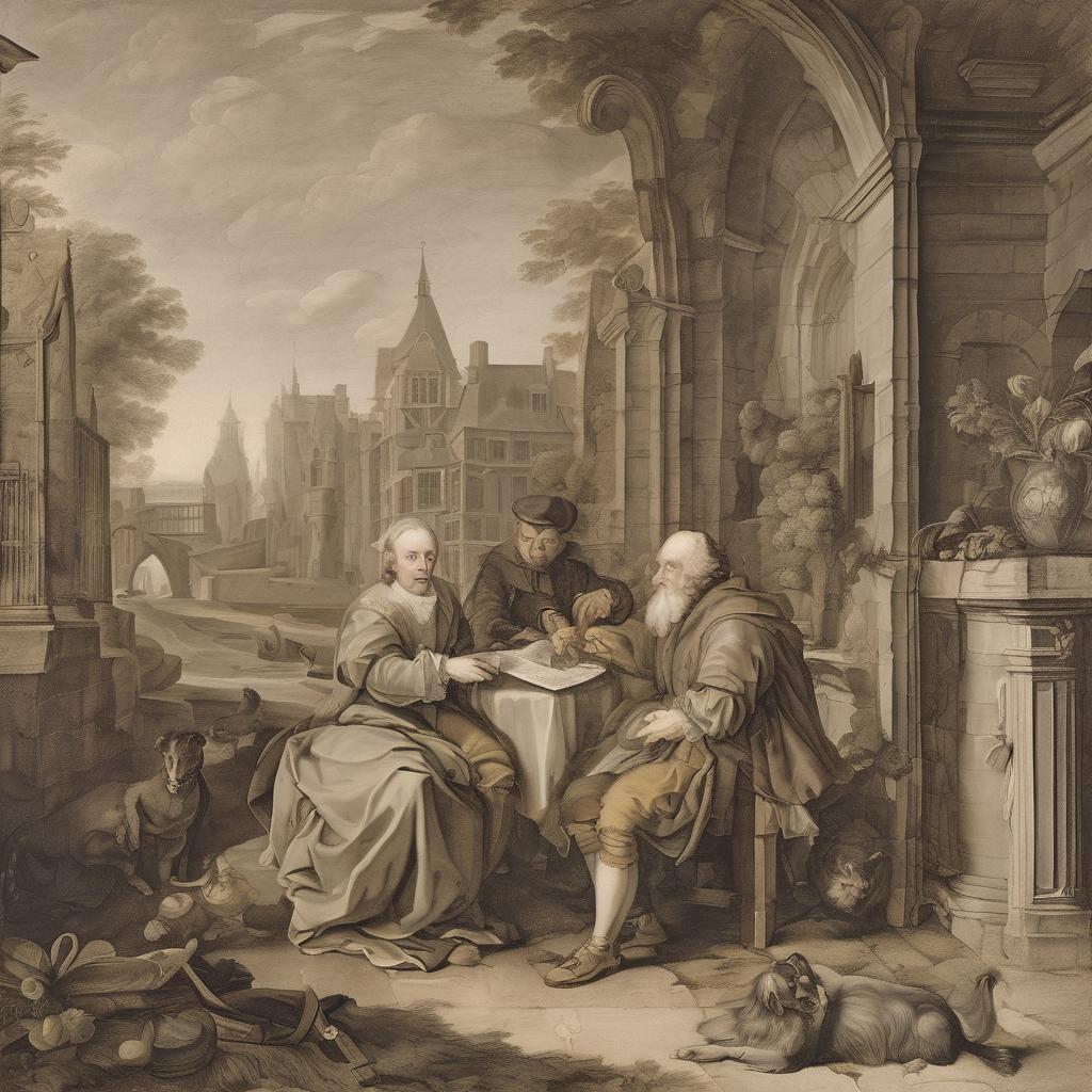 Το Στυλ και οι Τεχνικές του Hendrick van the Elder STEENWIJK