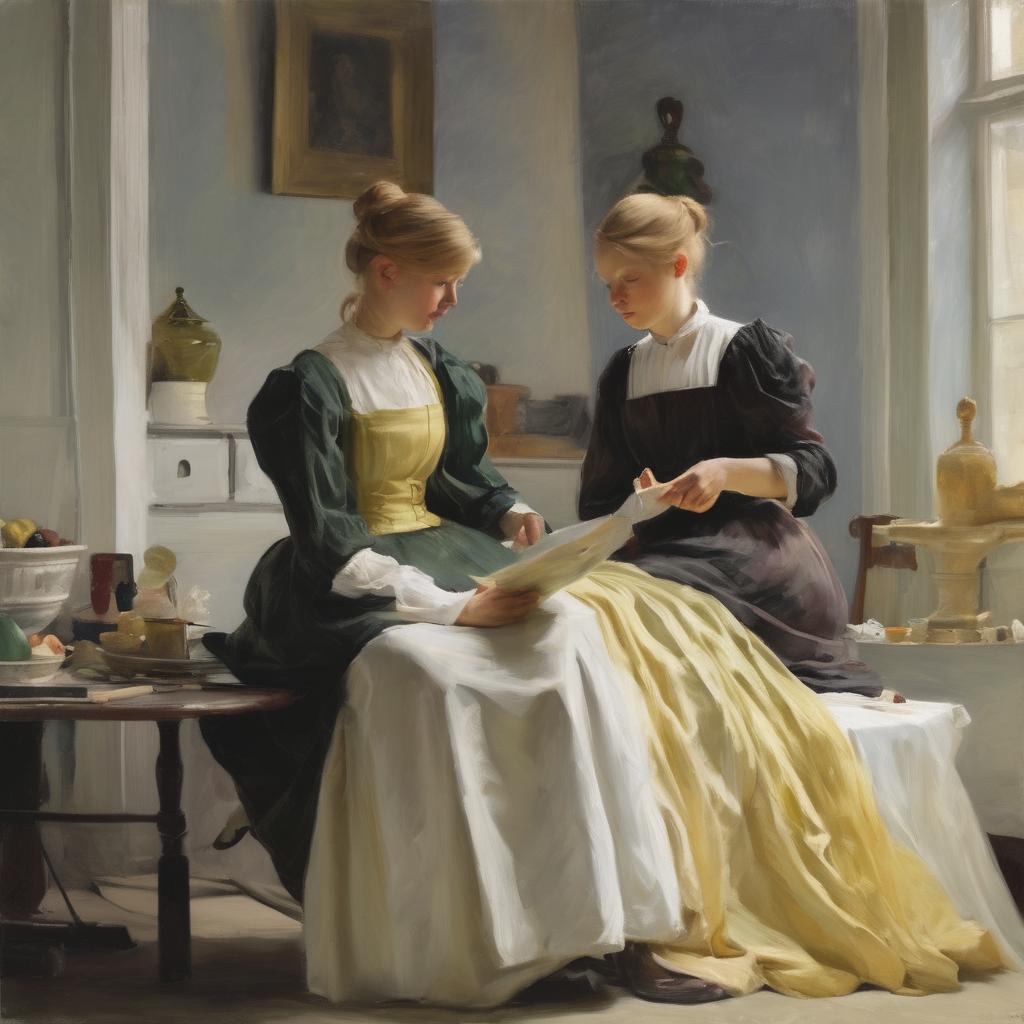 Στυλ και Τεχνικές Ζωγραφικής του Κρώγιερ