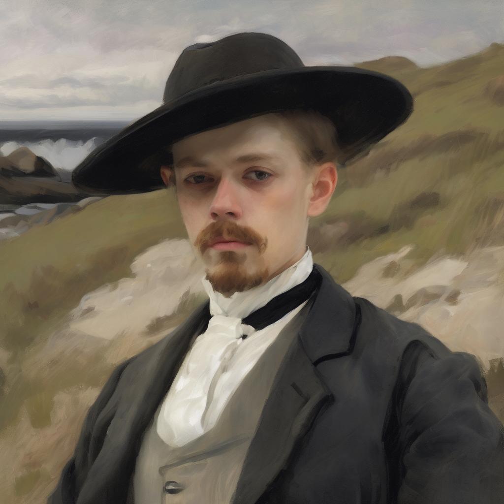 Προφίλ του Καλλιτέχνη Πέτερ Σεβέριν Κρώγιερ