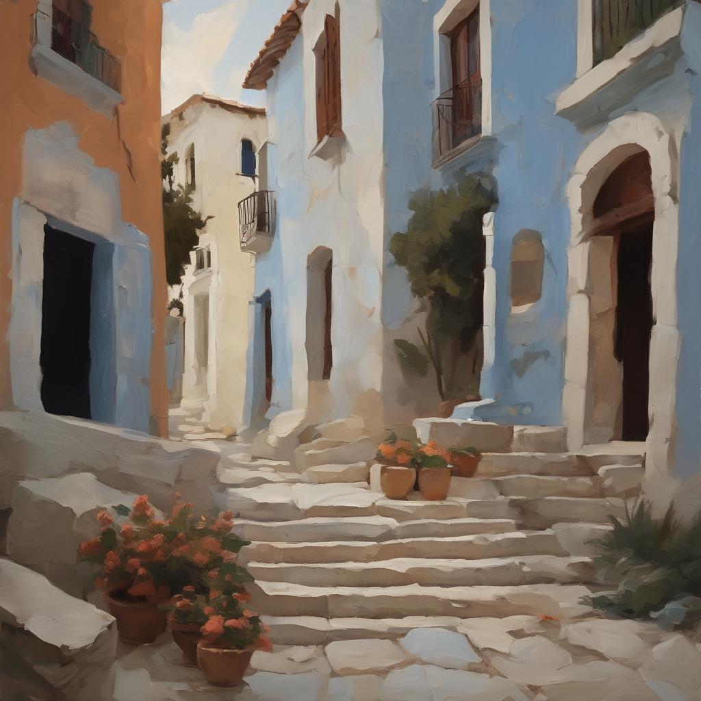 Ο Καλλιτεχνικός Τρόπος και οι Τεχνικές του Νικόλαου Τσαφούρη